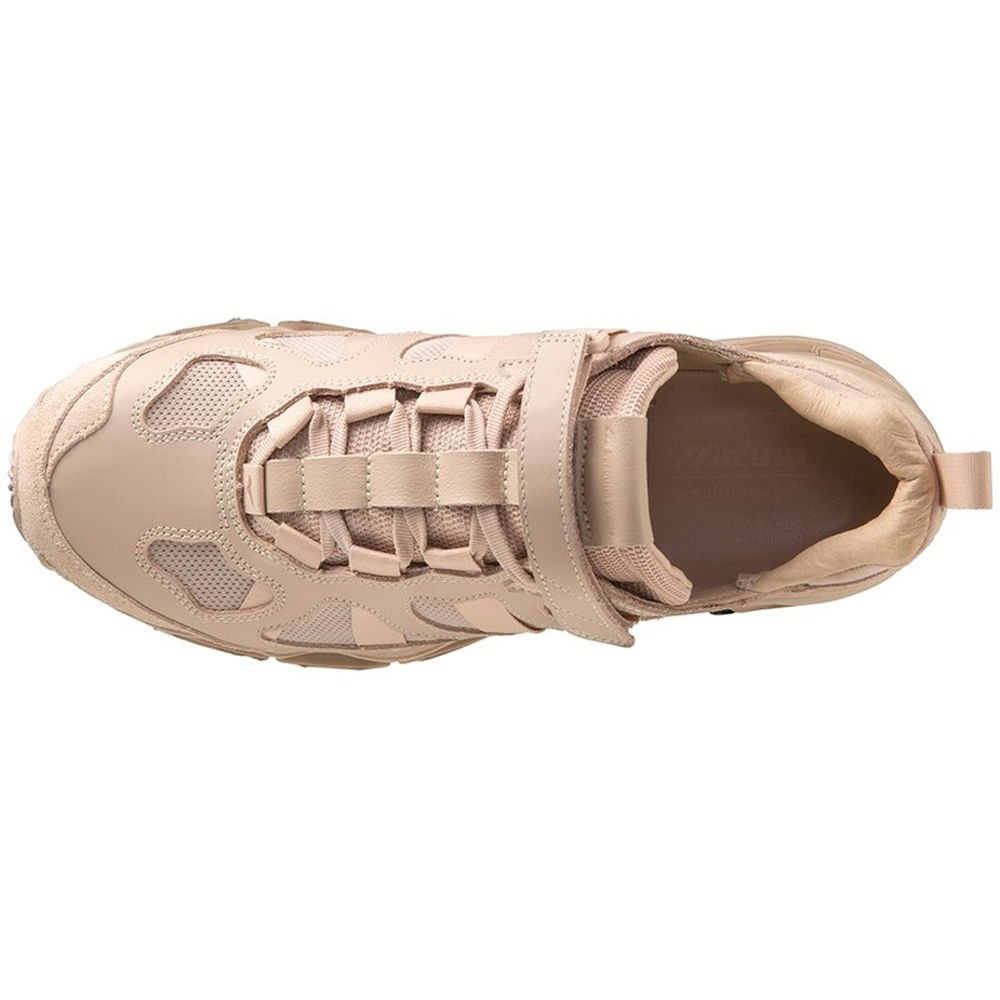 Tênis Unissex Mizuno Wave Prophecy LS x Beautiful People Bege 2