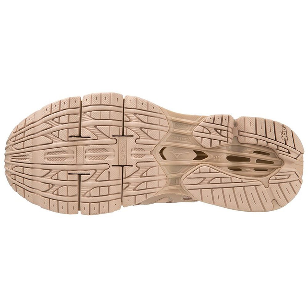 Tênis Unissex Mizuno Wave Prophecy LS x Beautiful People Bege 5