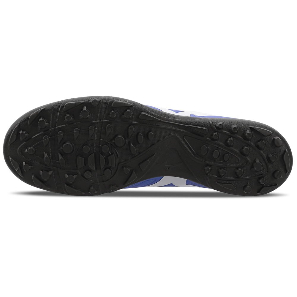 Chuteira Society Masculina Mizuno Regent AS Azul 2
