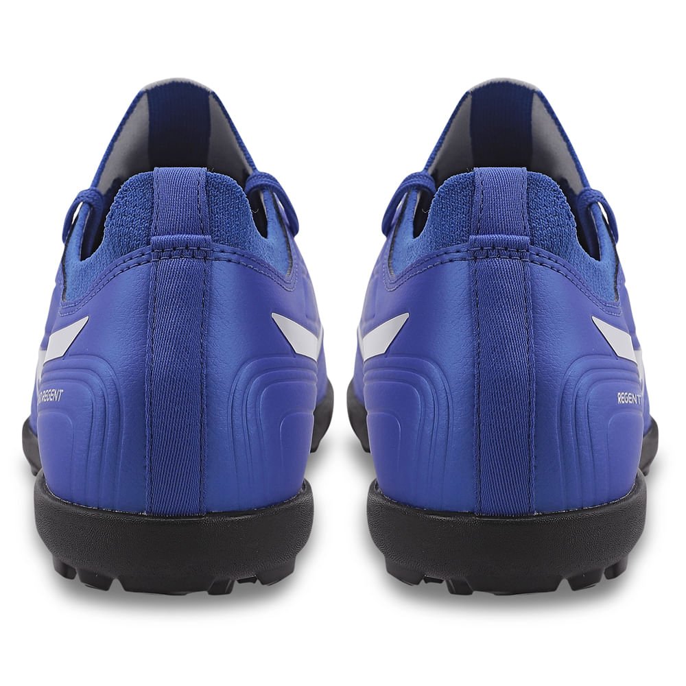 Chuteira Society Masculina Mizuno Regent AS Azul 3