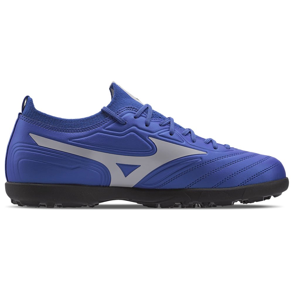 Chuteira Society Masculina Mizuno Regent AS Azul 5