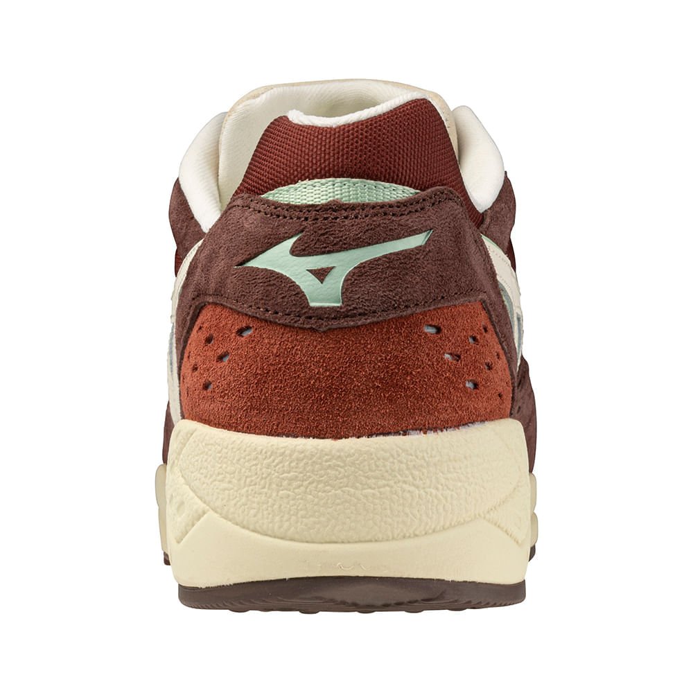 Tênis Casual Mizuno Contender Premium Vermelho 3