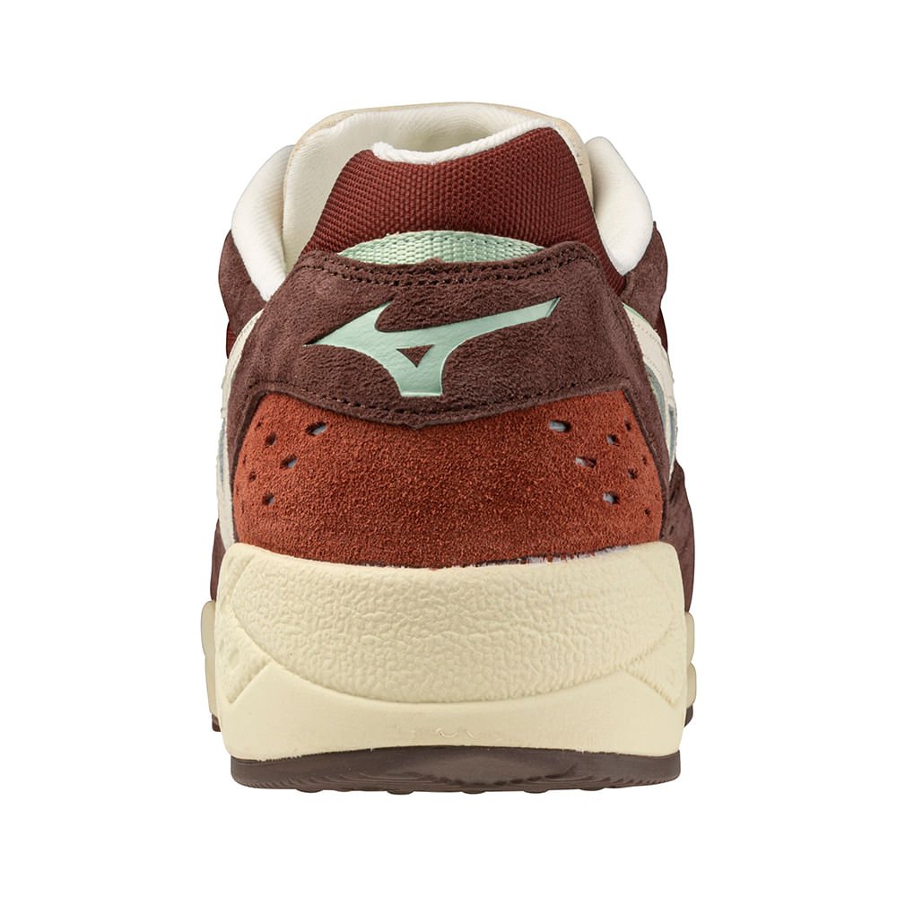 Tênis Casual Mizuno Contender Premium Vermelho 3