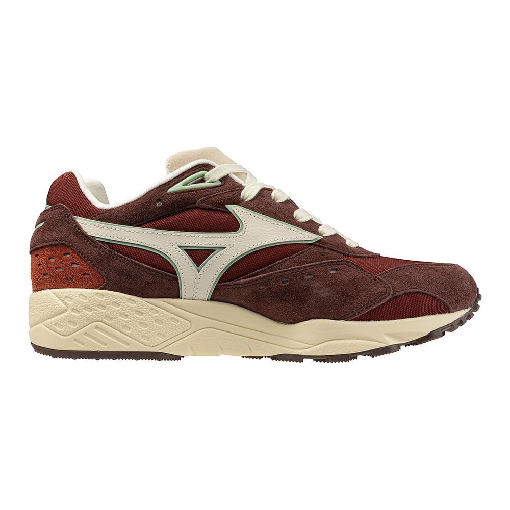 Tênis Casual Mizuno Contender Premium Vermelho 4