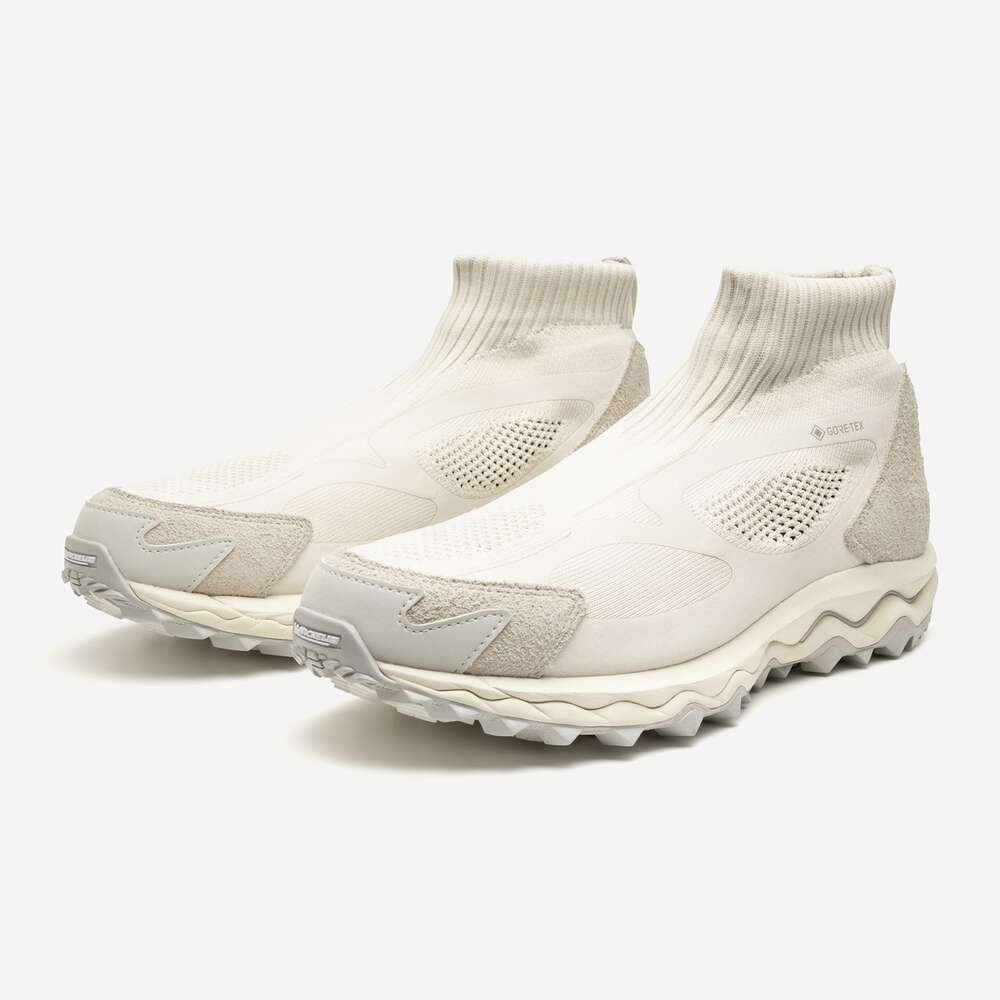 Tênis Mizuno Mujin TL Mid Gtx Nonnative Bege 2
