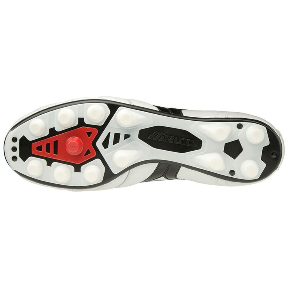Chuteira de Campo Masculina Mizuno Morelia II Japan MD Branco 2