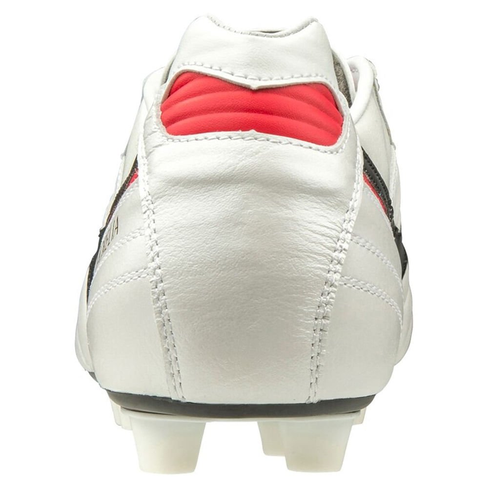 Chuteira de Campo Masculina Mizuno Morelia II Japan MD Branco 4