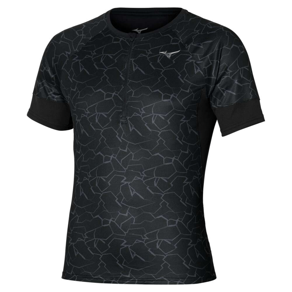 Camiseta de Corrida Mizuno Graphic Trail Masculina