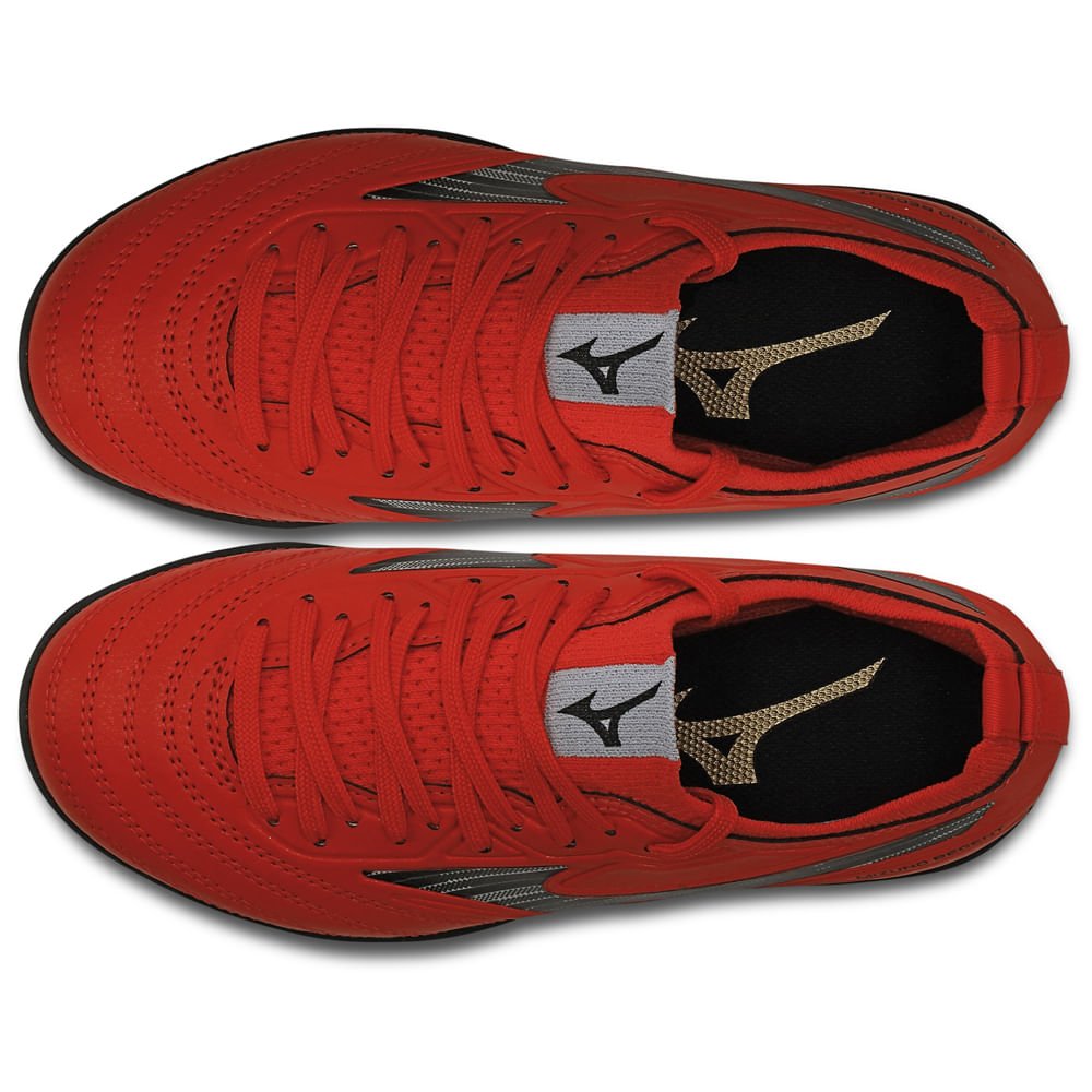 Chuteira Society Mizuno Regent AS Junior Vermelho 4