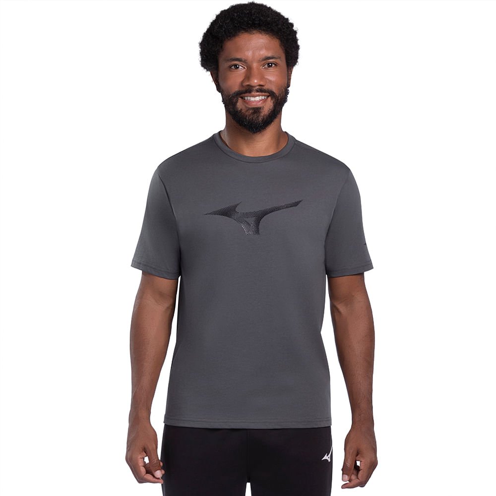 Camiseta Mizuno Stamp Masculina