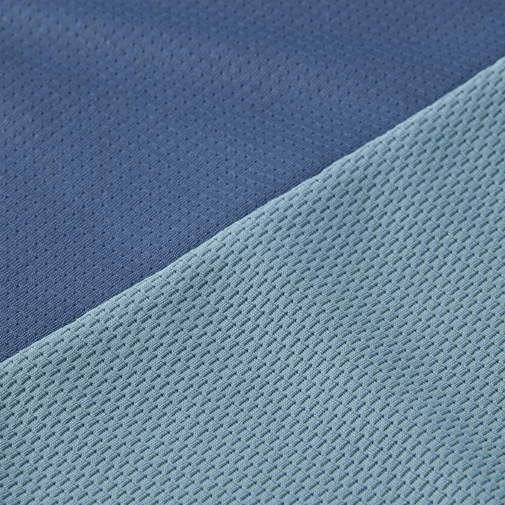 Camiseta de Corrida Mizuno DryAeroFlow Masculina Azul 5