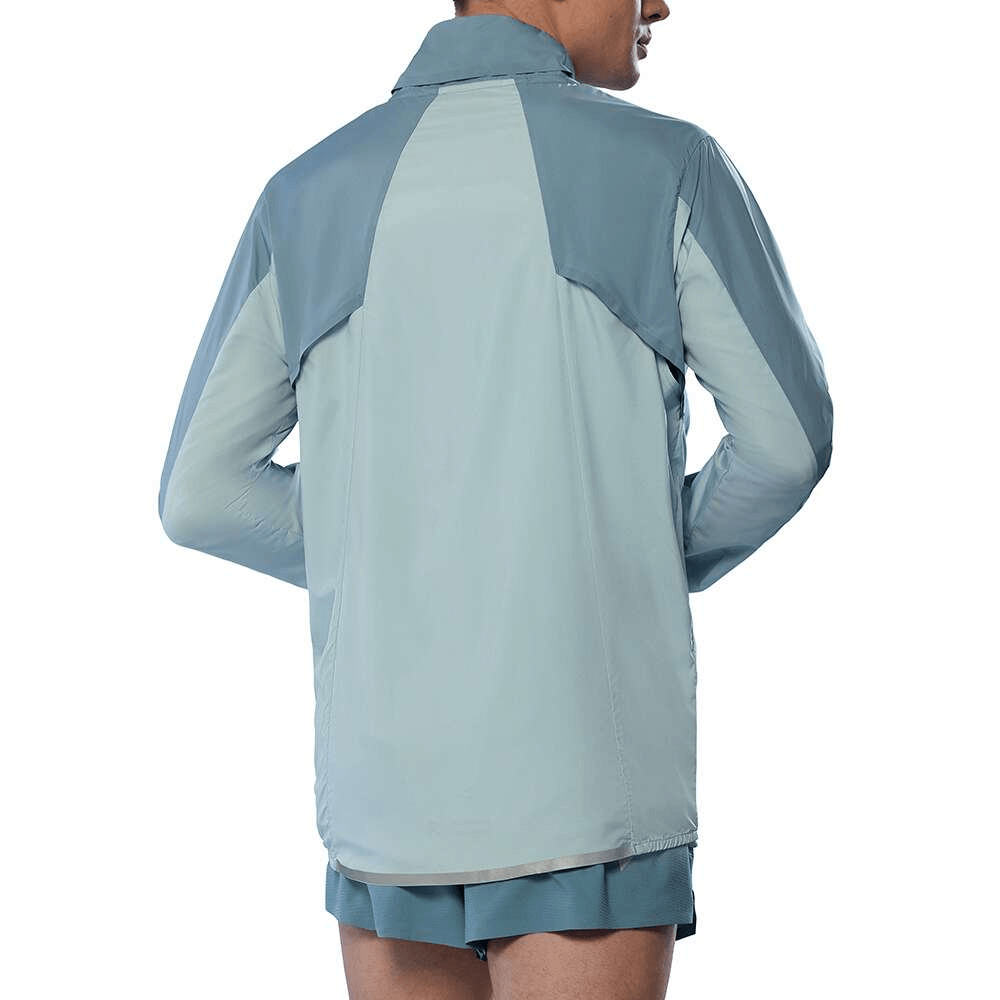 Jaqueta de Corrida Mizuno Tech Light Masculina Azul 2