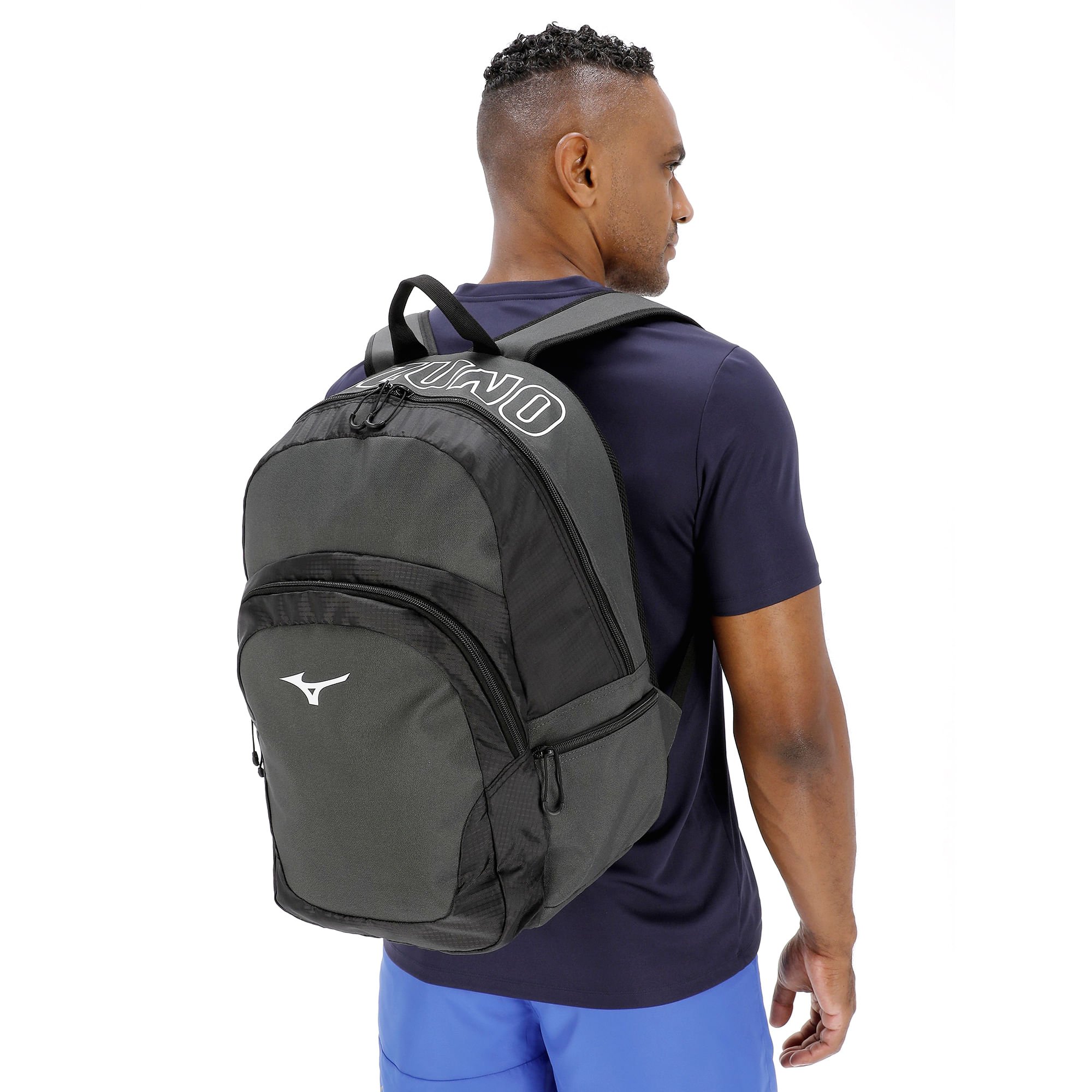 Mochila Unissex Mizuno Sky Cinza 4