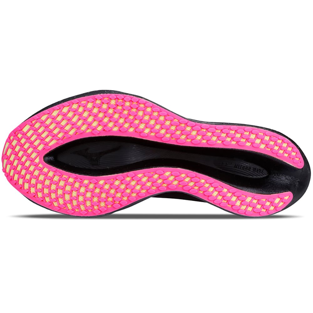 Tênis de Corrida Mizuno Wave Rebellion Pro 2 Preto 5