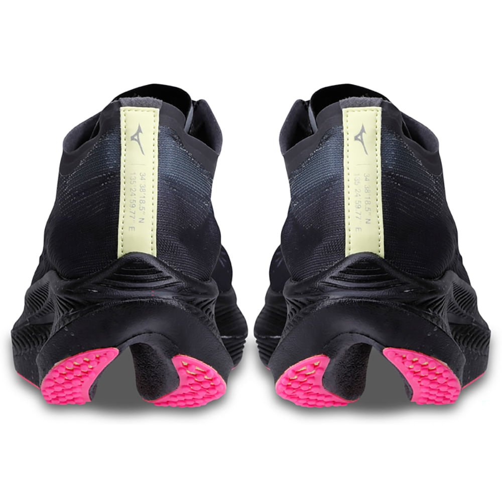 Tênis de Corrida Mizuno Wave Rebellion Pro 2 Preto 3