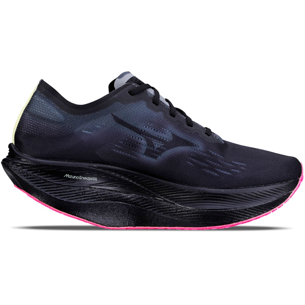 Tênis de Corrida Mizuno Wave Rebellion Pro 2 Preto 4