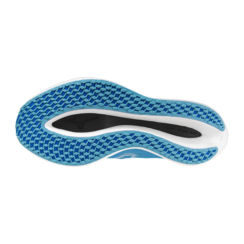 Tênis de Corrida Feminino Mizuno Wave Rebellion Pro 2 Azul 5