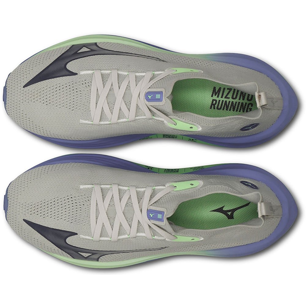 Tênis de Corrida Masculino Mizuno Neo Vista Cinza 2