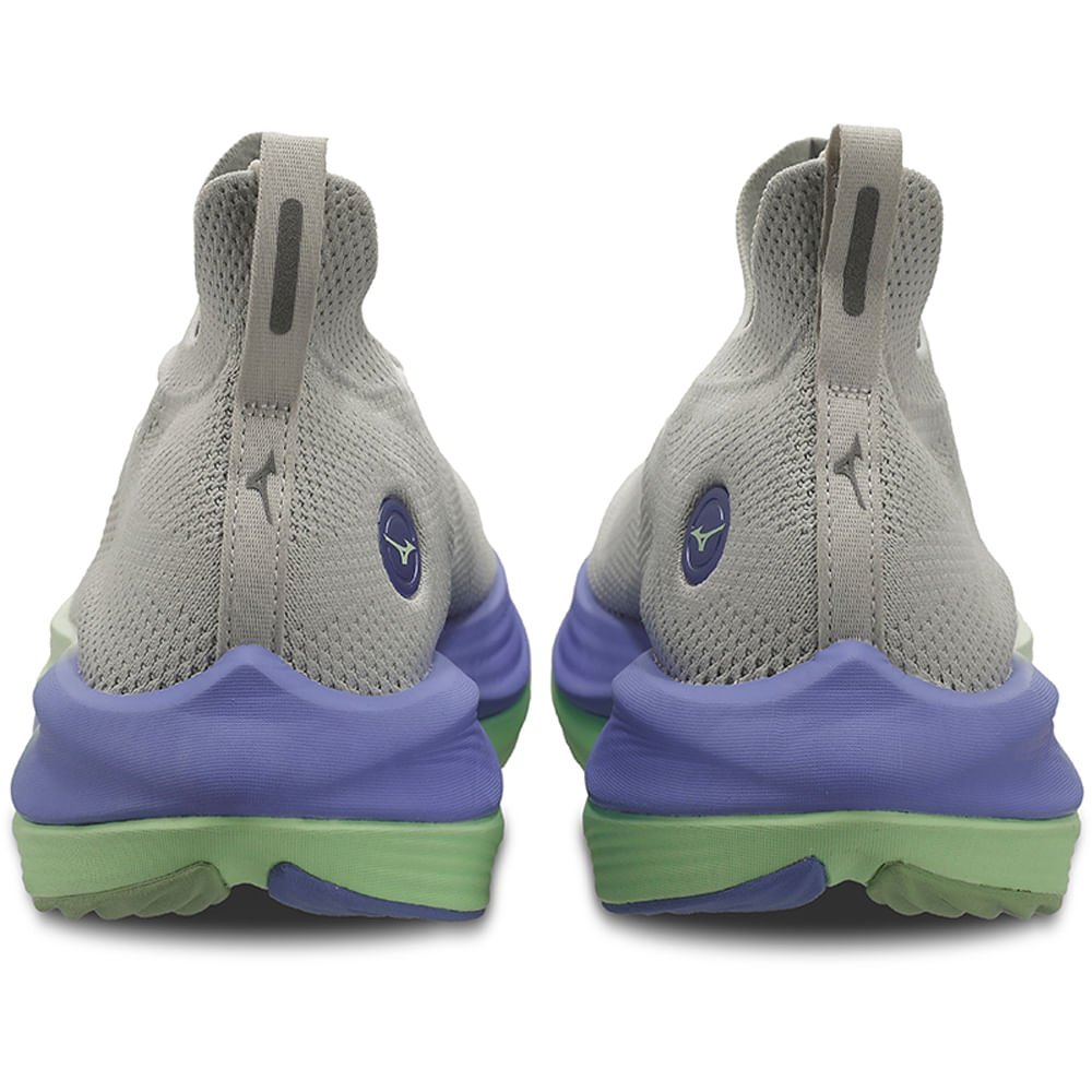 Tênis de Corrida Masculino Mizuno Neo Vista Cinza 3