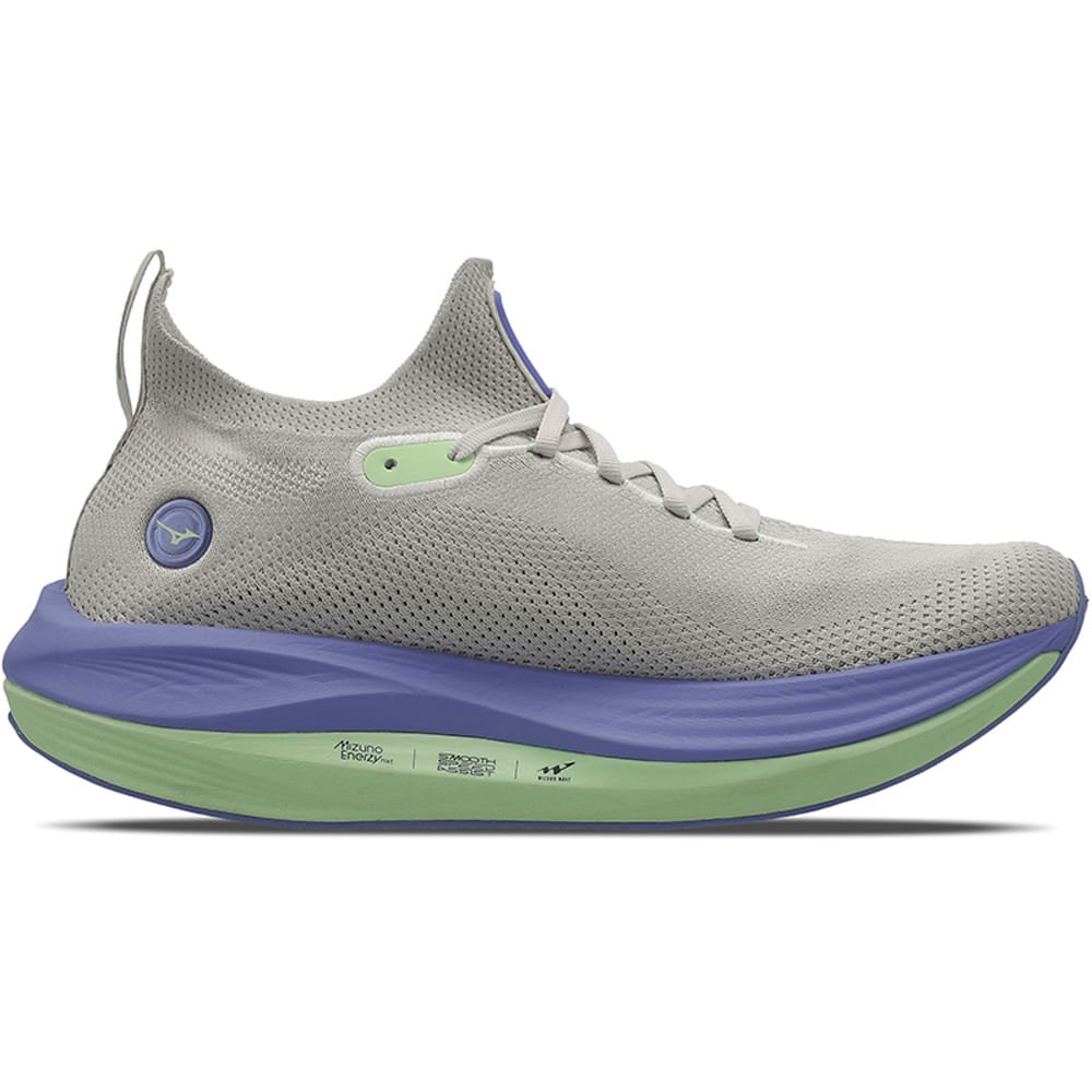 Tênis de Corrida Masculino Mizuno Neo Vista Cinza 4