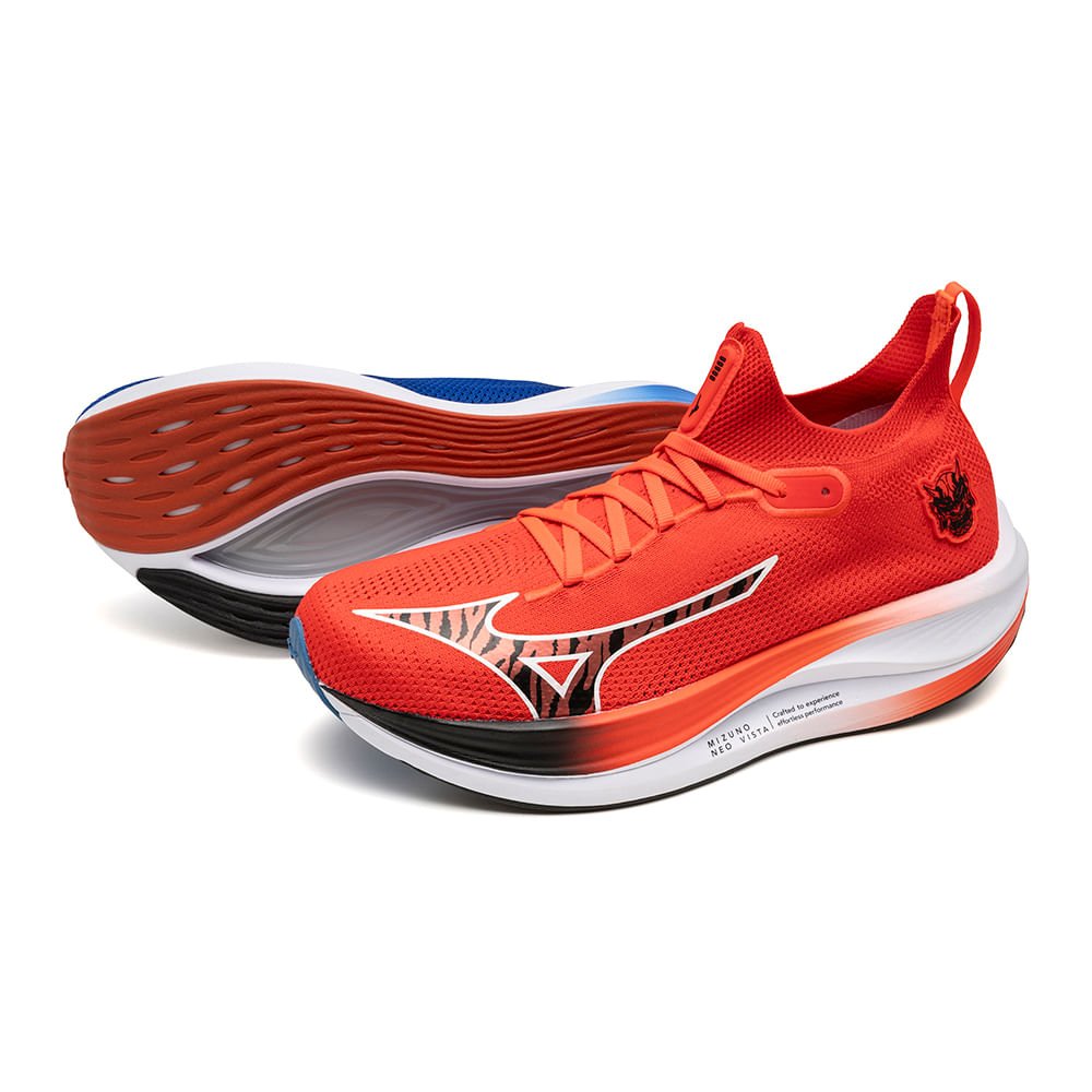 Tênis de Corrida Mizuno Neo Vista Vermelho 6