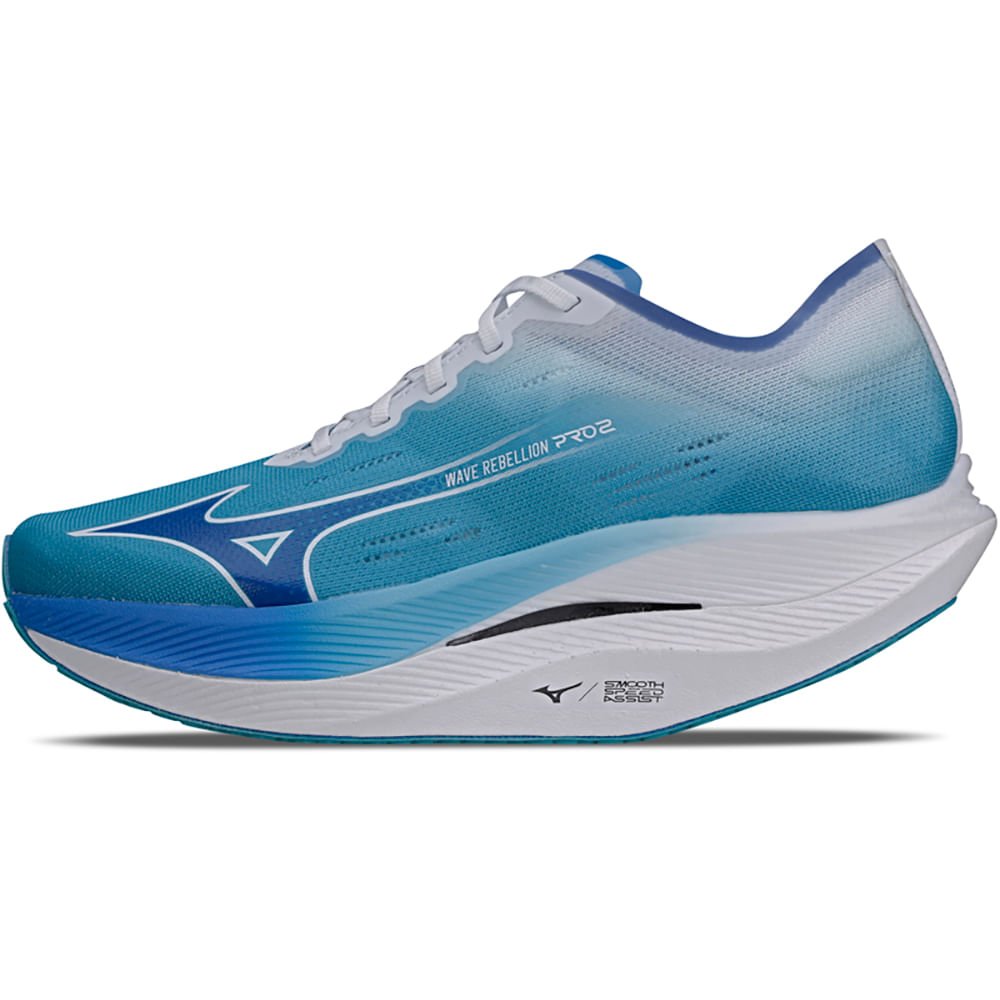 Tênis de Corrida Mizuno Wave Rebellion Pro 2 Azul 1