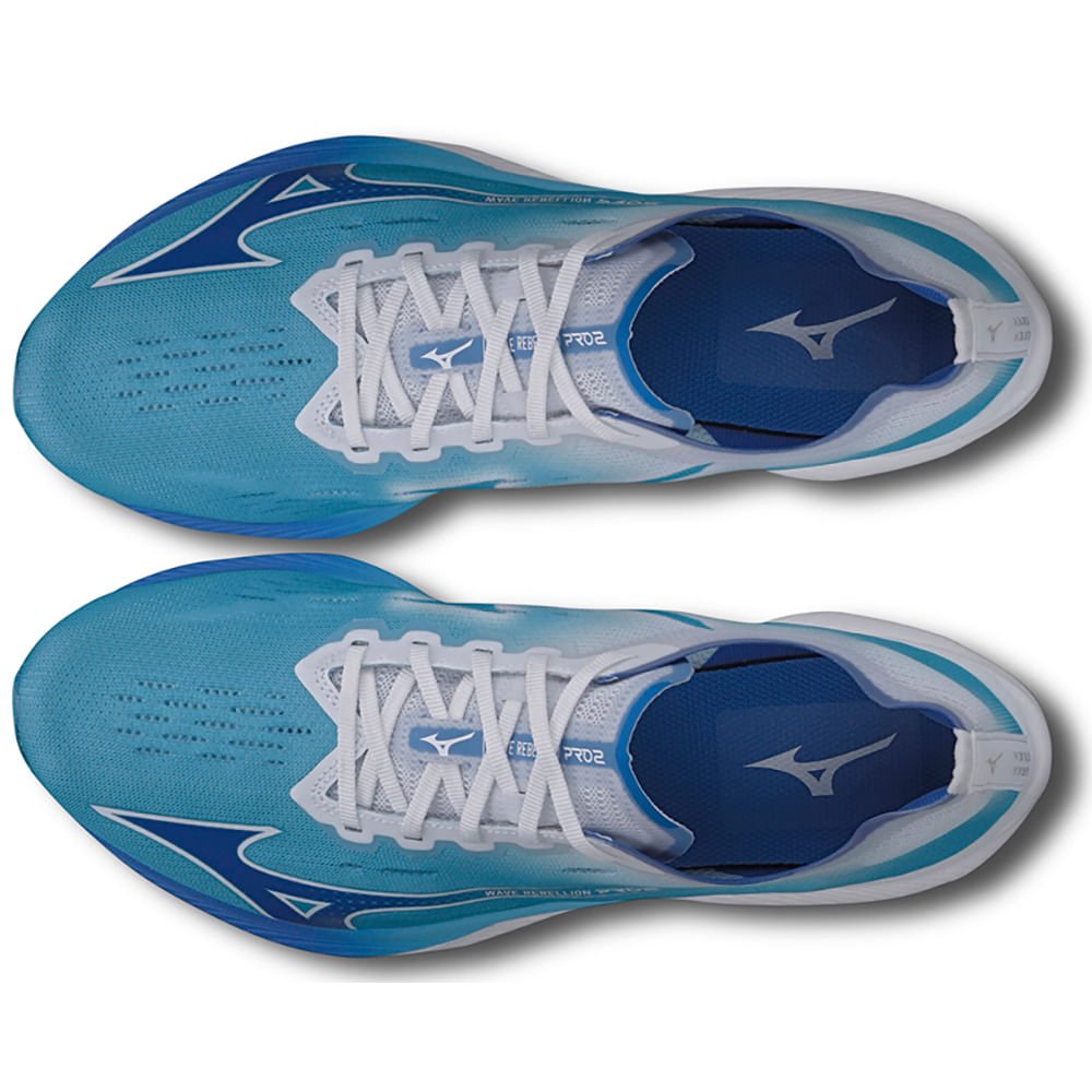 Tênis de Corrida Mizuno Wave Rebellion Pro 2 Azul 2