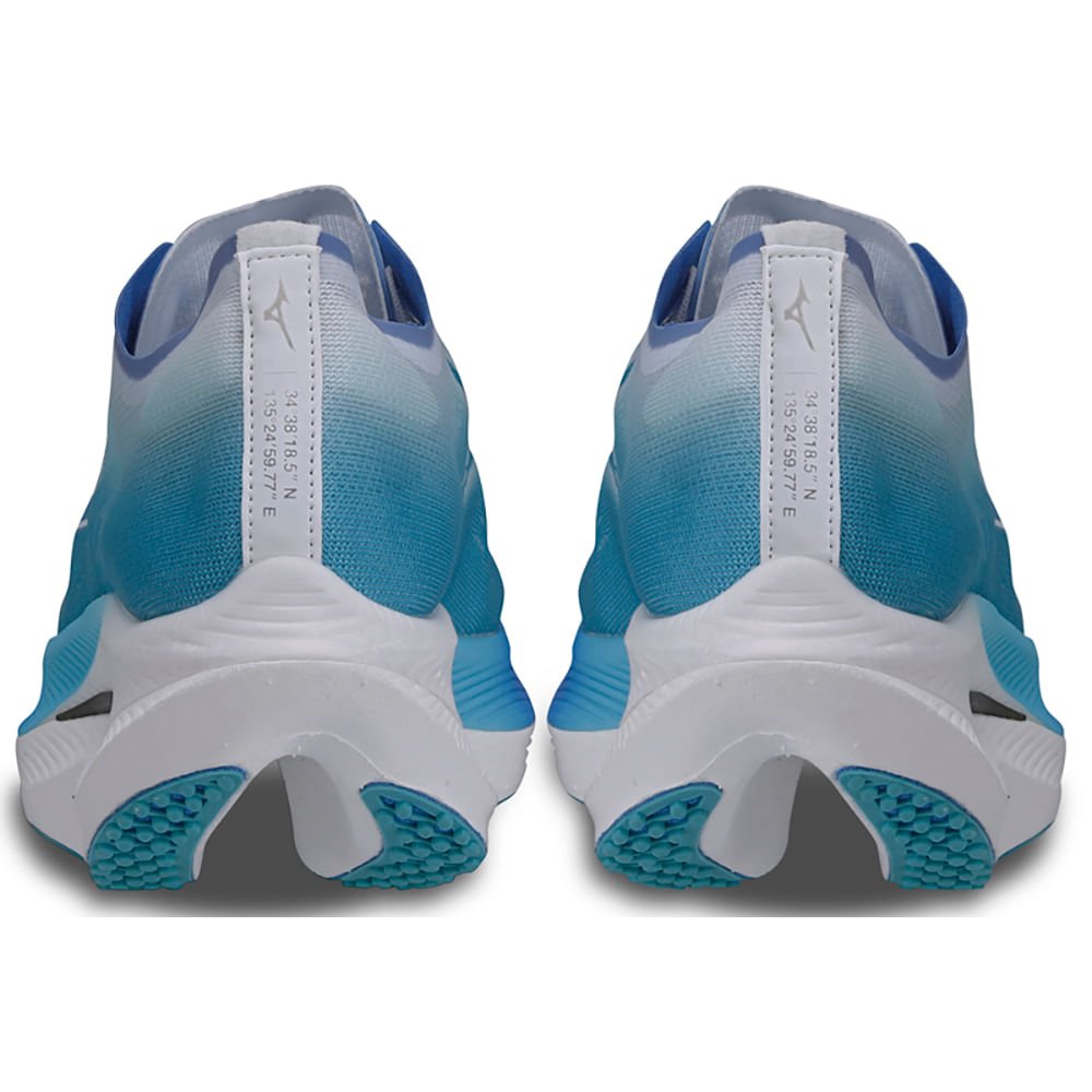 Tênis de Corrida Mizuno Wave Rebellion Pro 2 Azul 3