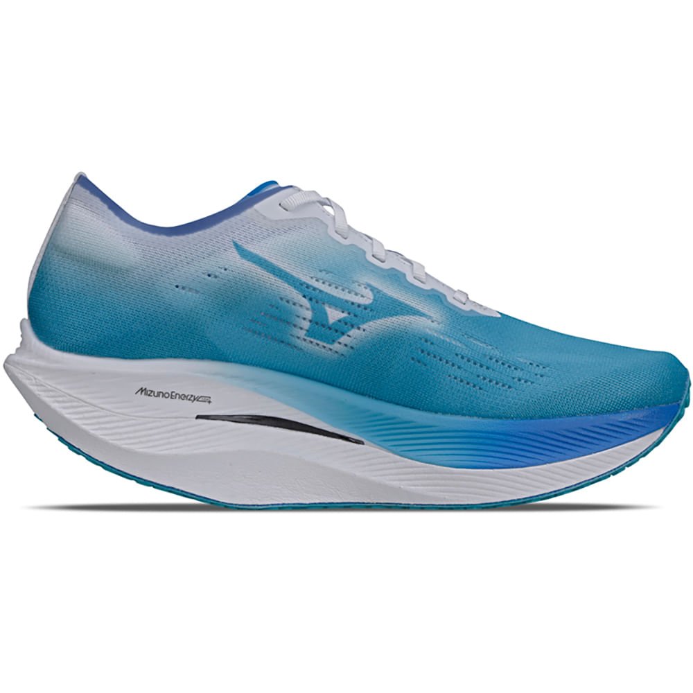 Tênis de Corrida Mizuno Wave Rebellion Pro 2 Azul 4