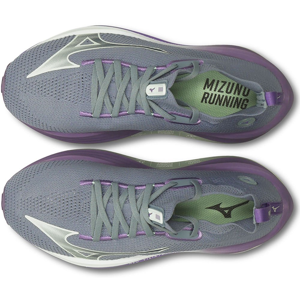 Tênis de Corrida Feminino Mizuno Neo Vista Cinza 2