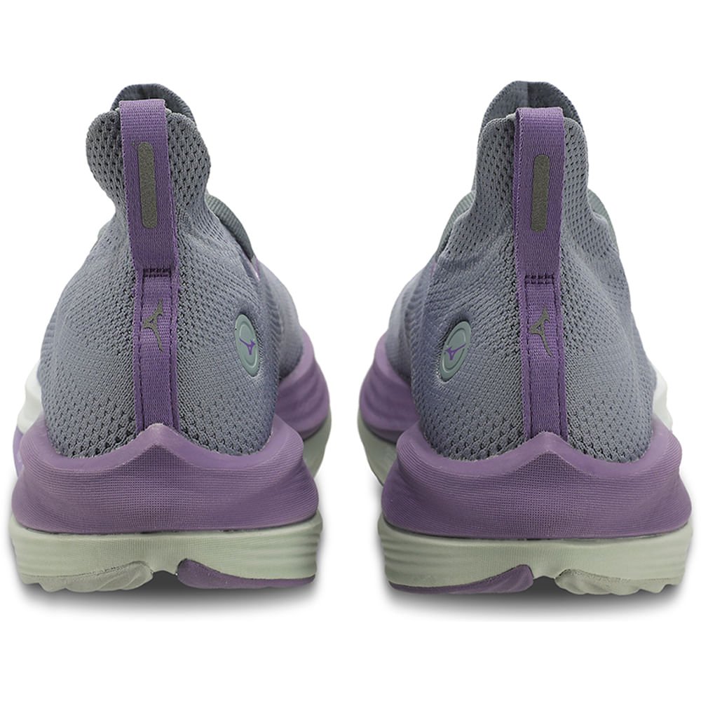 Tênis de Corrida Feminino Mizuno Neo Vista Cinza 3