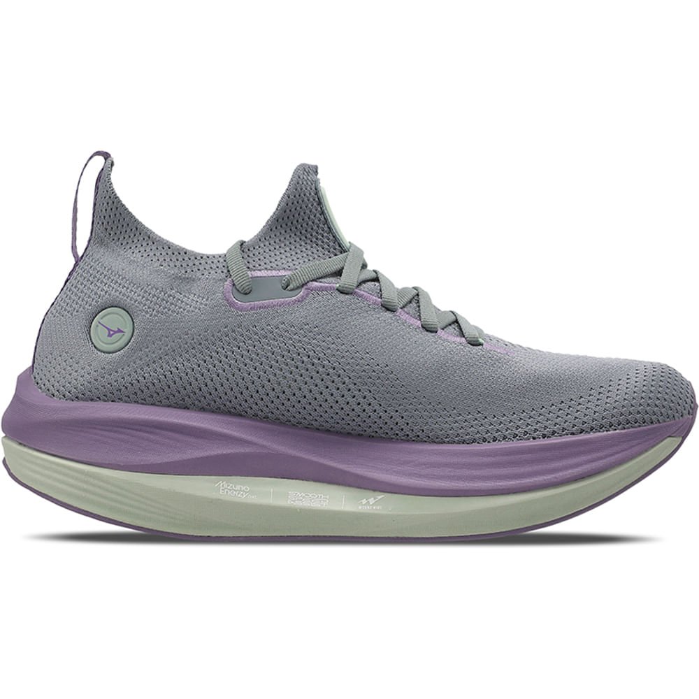 Tênis de Corrida Feminino Mizuno Neo Vista Cinza 4