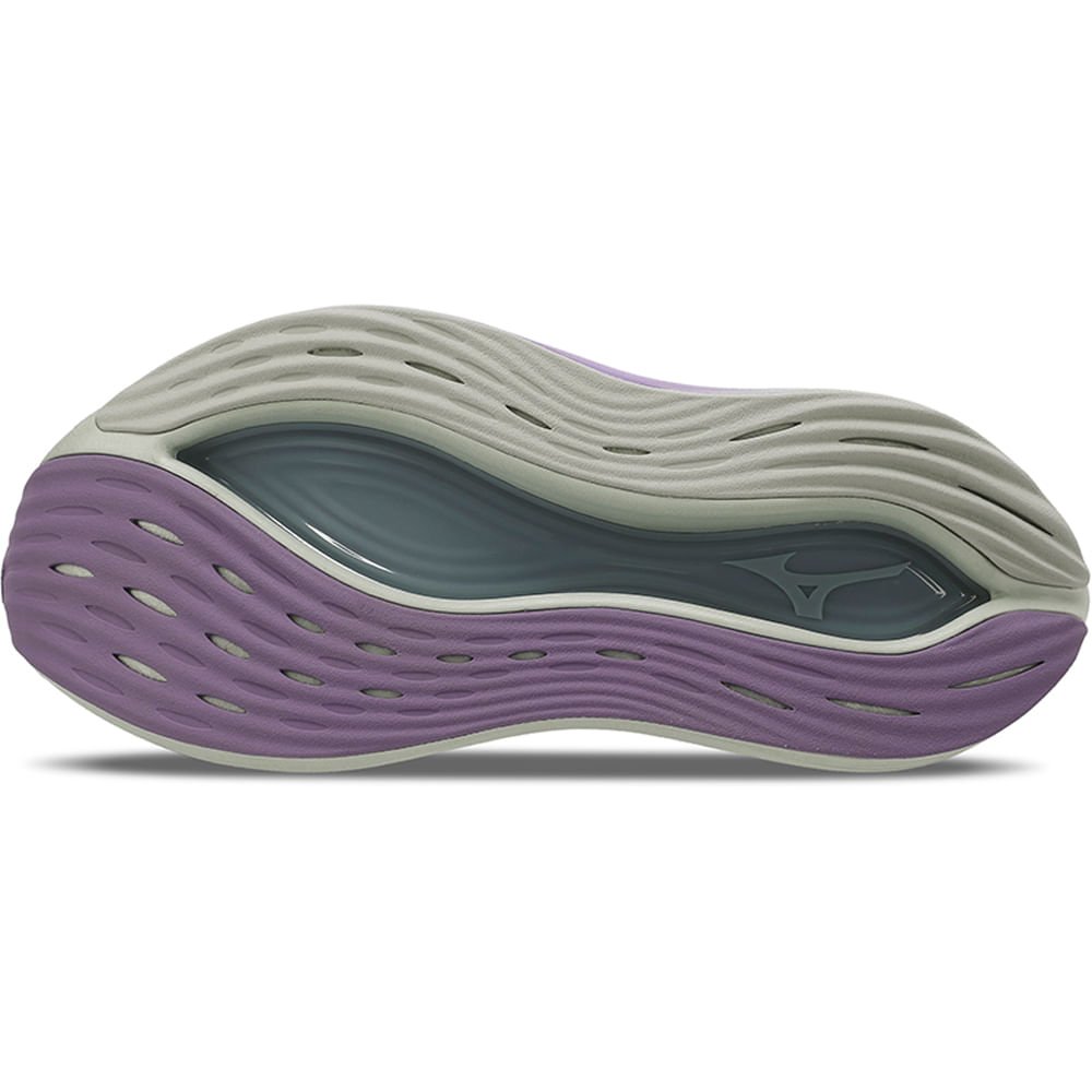 Tênis de Corrida Feminino Mizuno Neo Vista Cinza 5