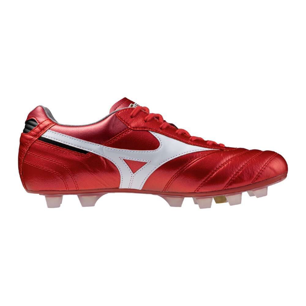Chuteira de Campo Mizuno Morelia II Japan MD Masculina Vermelho 5
