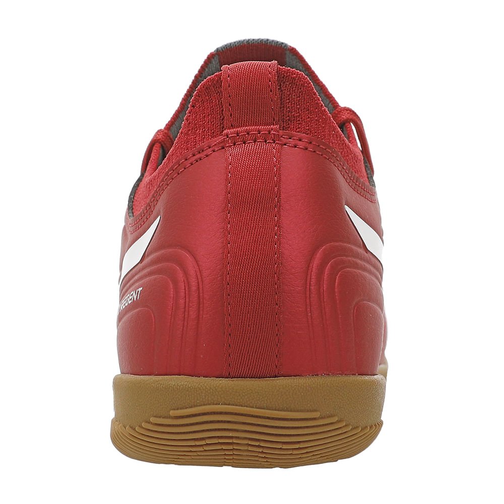 Chuteira Futsal Mizuno Regent IN Masculina Vermelho 4