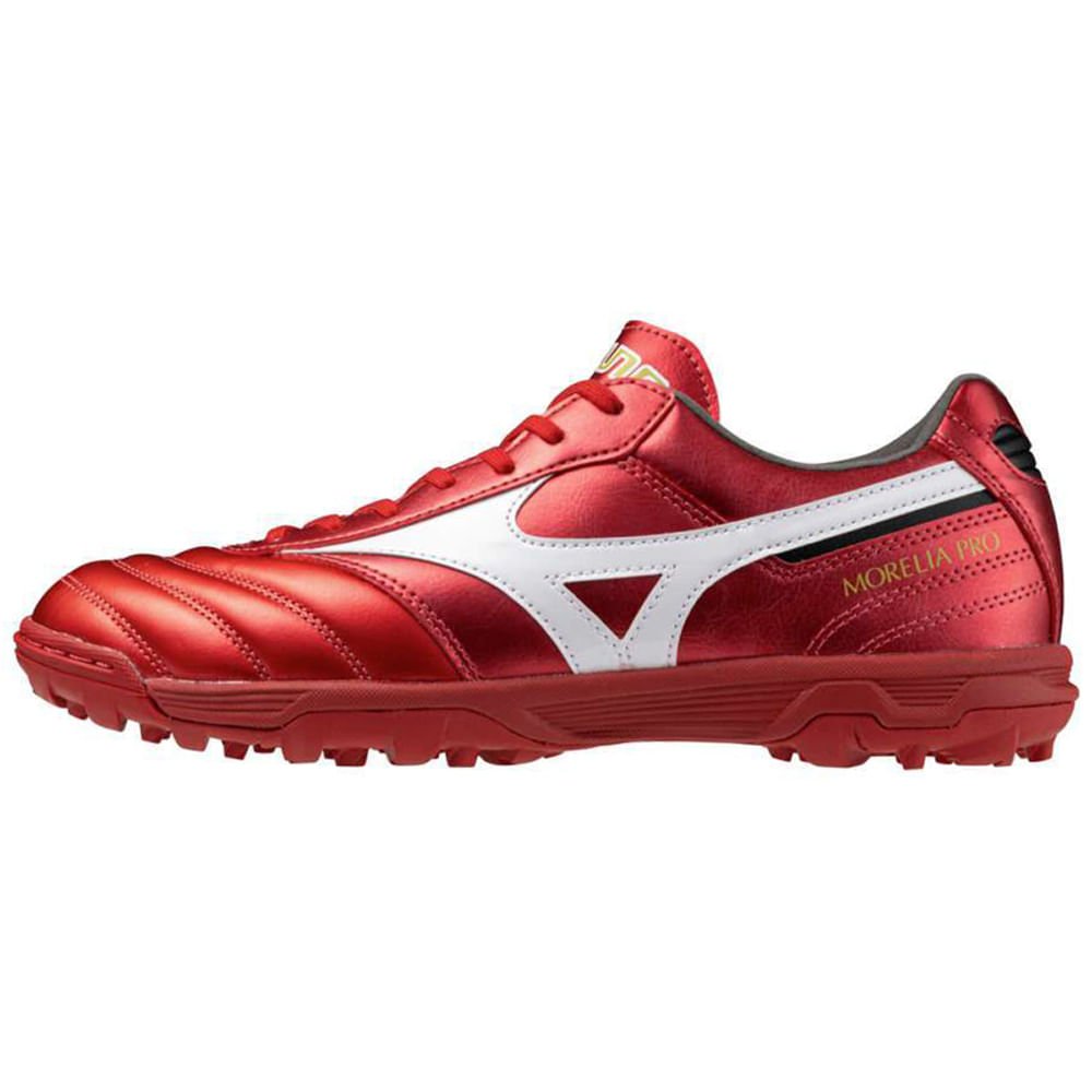 Chuteira Society Mizuno Morelia II Pro AS Masculina