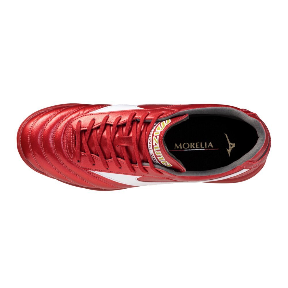 Chuteira Society Mizuno Morelia II Pro AS Masculina Vermelho 2
