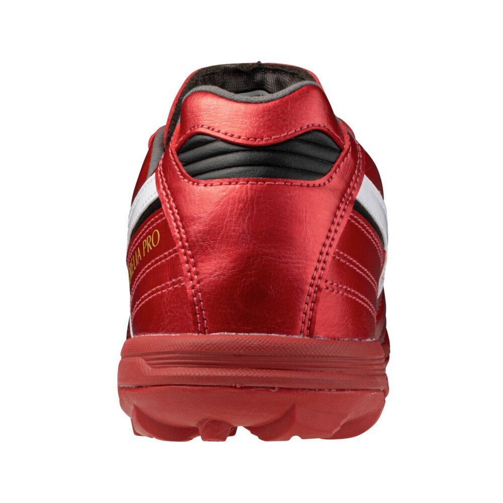 Chuteira Society Mizuno Morelia II Pro AS Masculina Vermelho