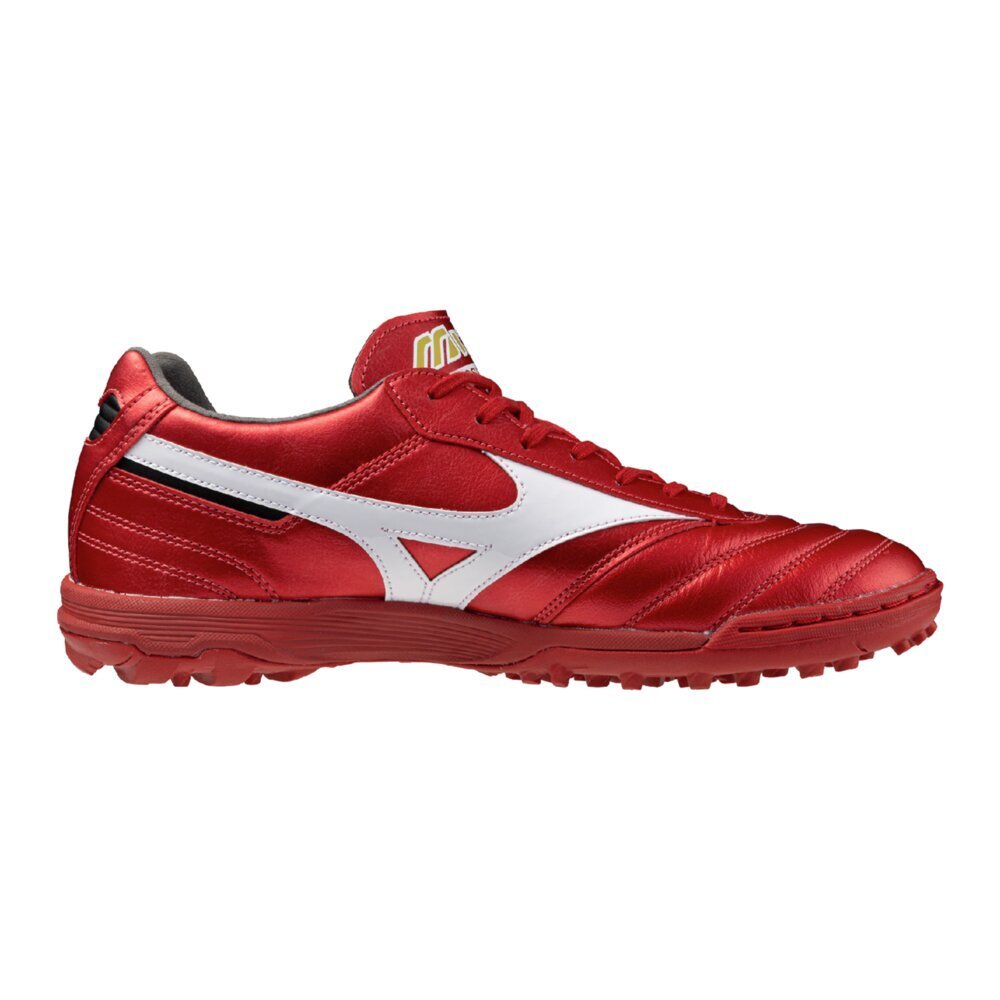 Chuteira Society Mizuno Morelia II Pro AS Masculina Vermelho 4