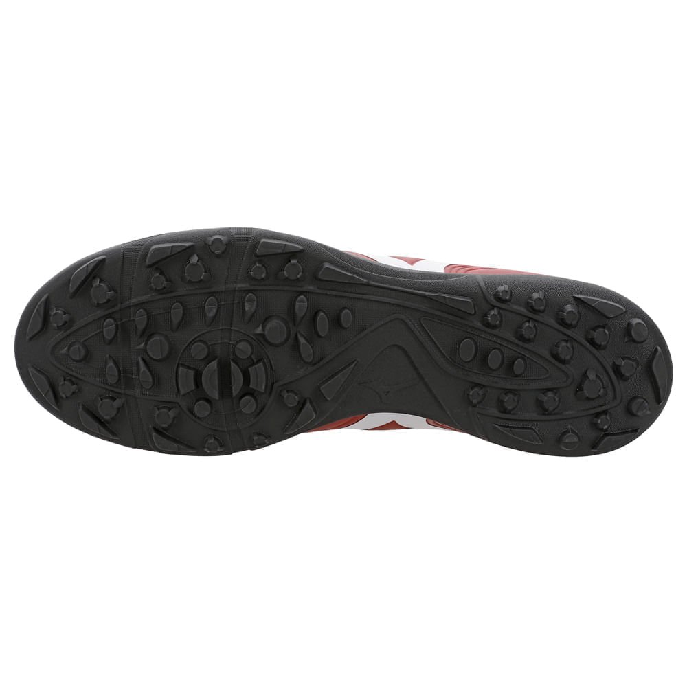Chuteira Society Mizuno Regent AS Masculina Vermelho 2