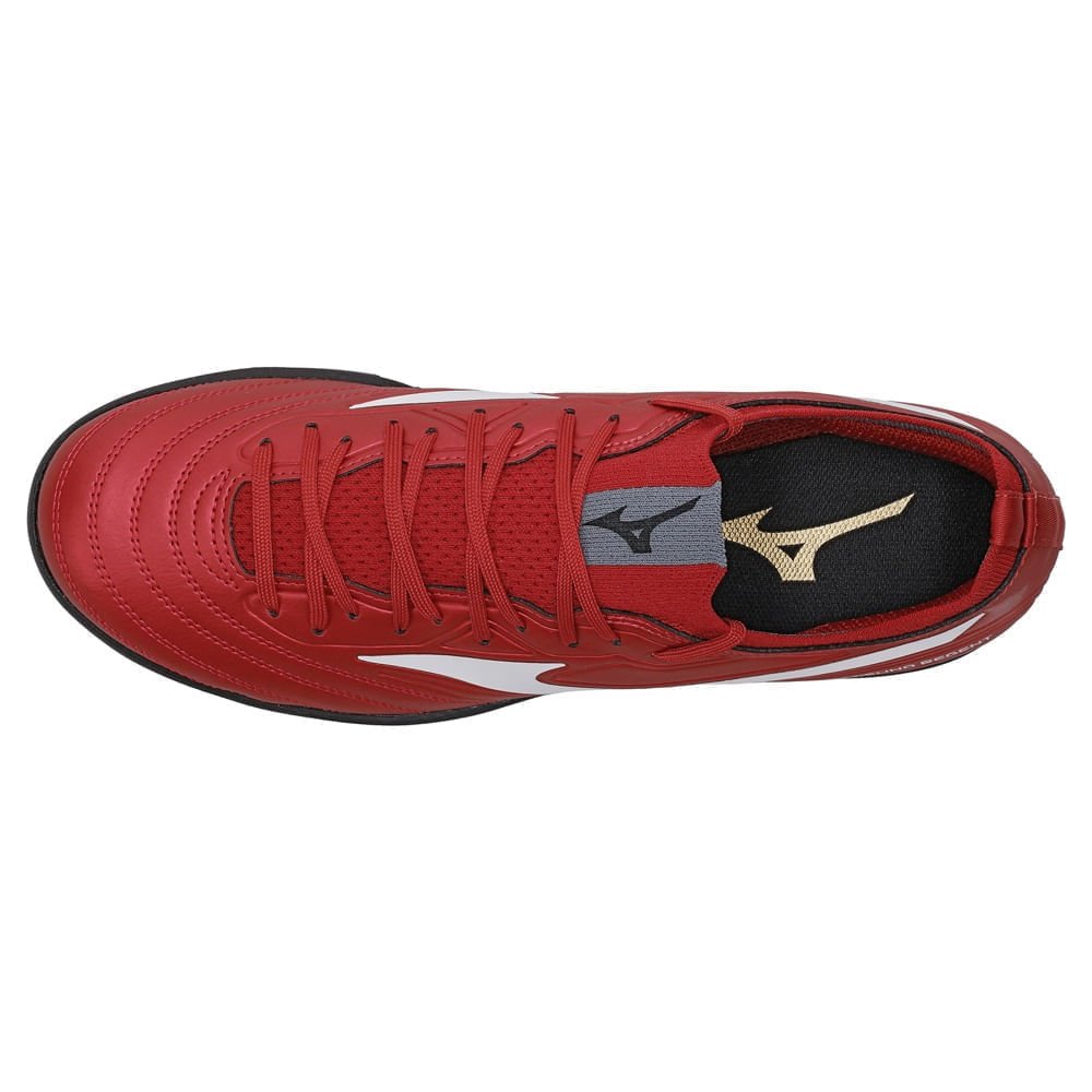 Chuteira Society Mizuno Regent AS Masculina Vermelho 3
