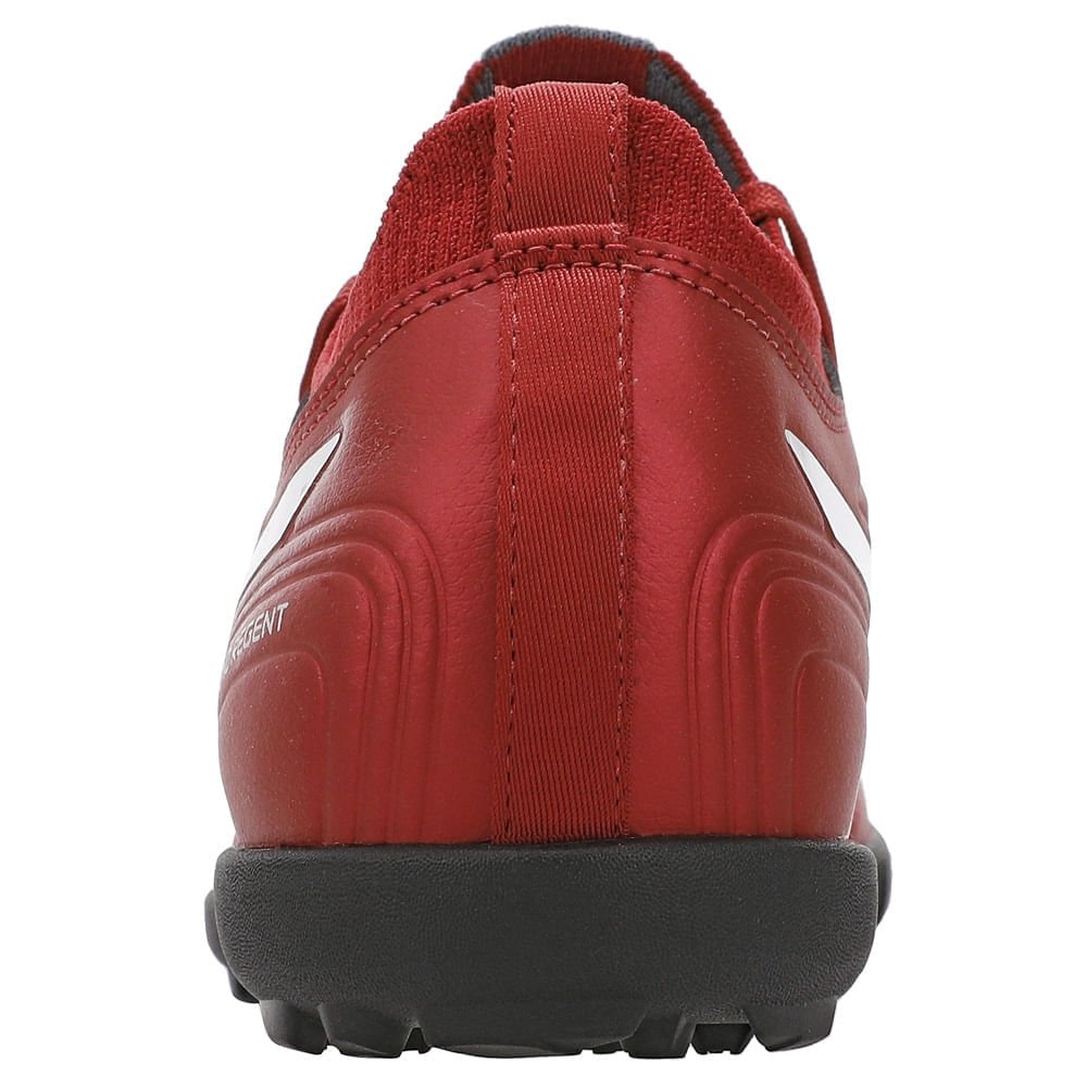 Chuteira Society Mizuno Regent AS Masculina Vermelho 4
