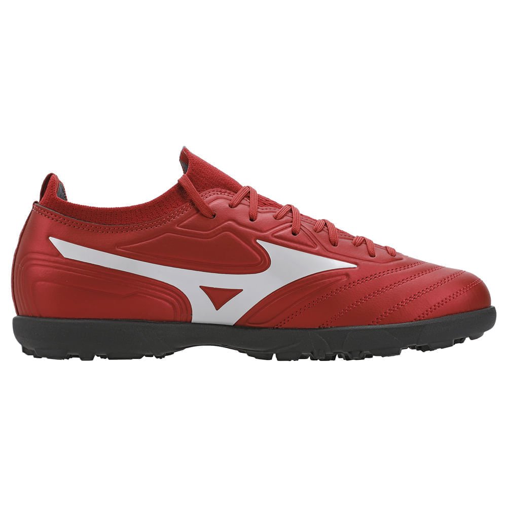 Chuteira Society Mizuno Regent AS Masculina Vermelho 5