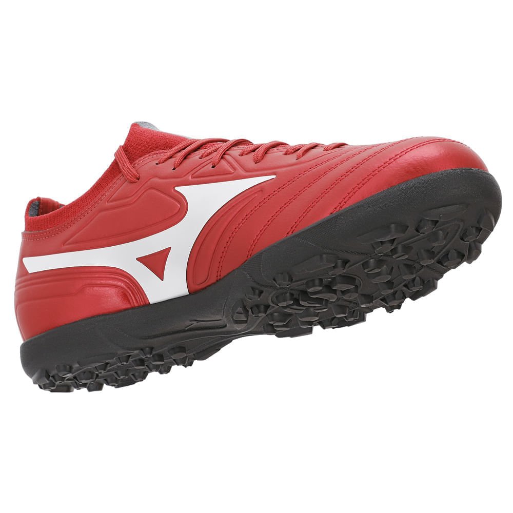 Chuteira Society Mizuno Regent AS Masculina Vermelho 6