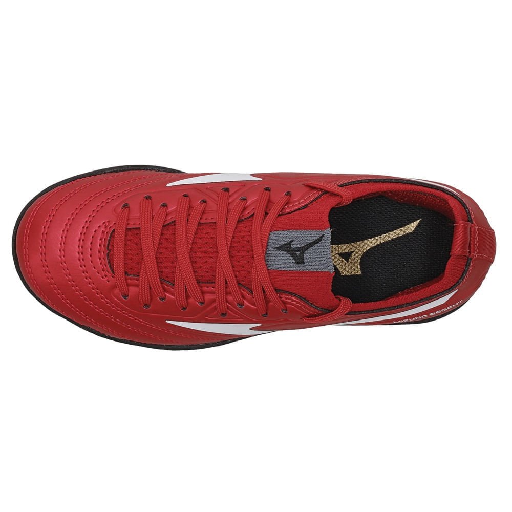 Chuteira Society Mizuno Regent AS Junior Vermelho 3