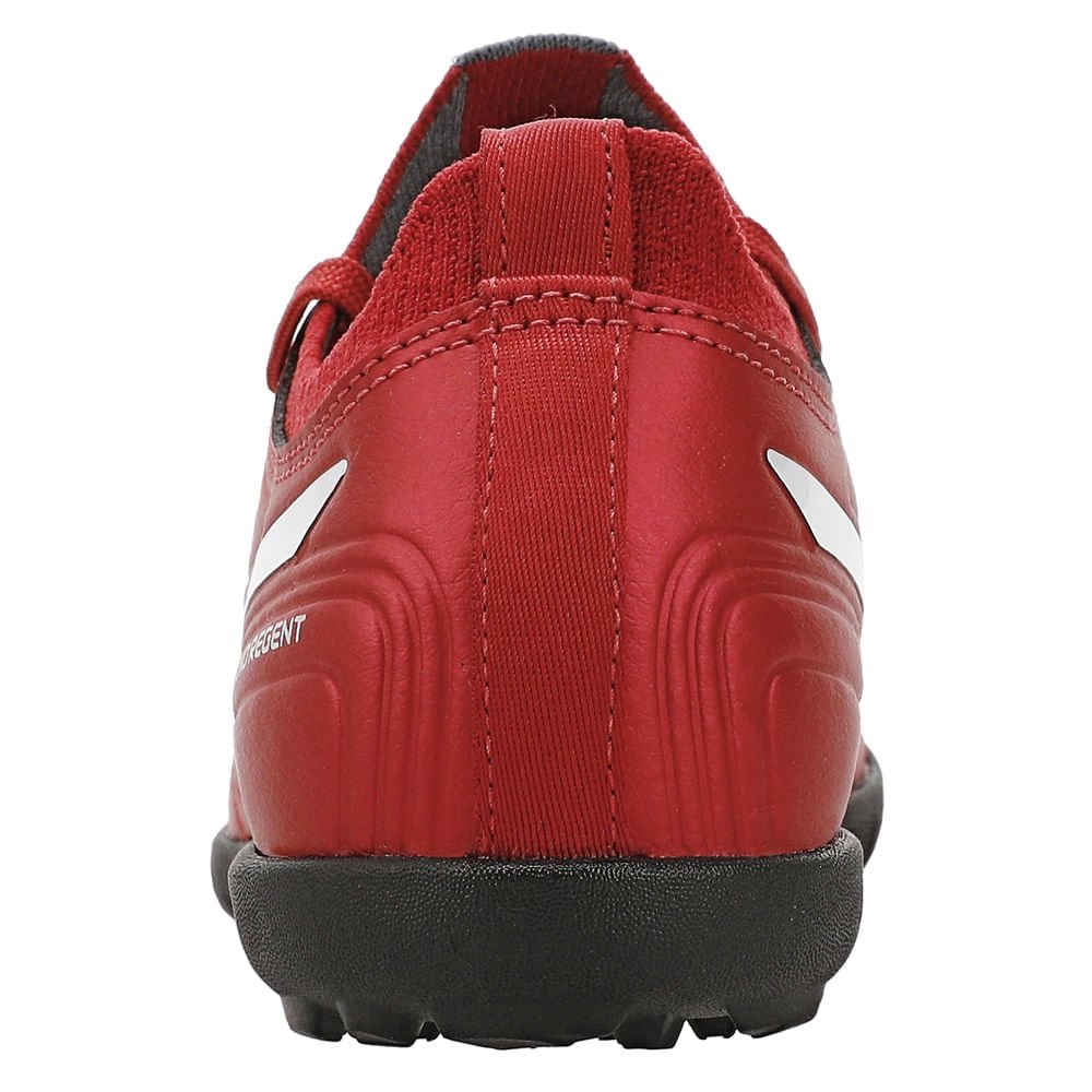 Chuteira Society Mizuno Regent AS Junior Vermelho 4