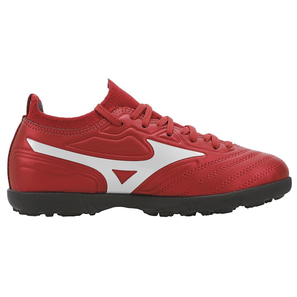 Chuteira Society Mizuno Regent AS Junior Vermelho 5