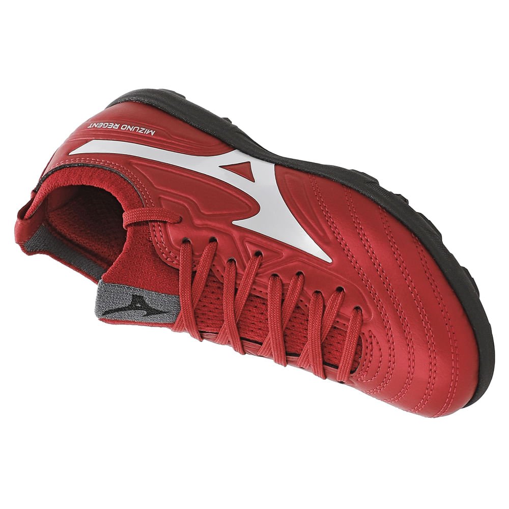 Chuteira Society Mizuno Regent AS Junior Vermelho 6