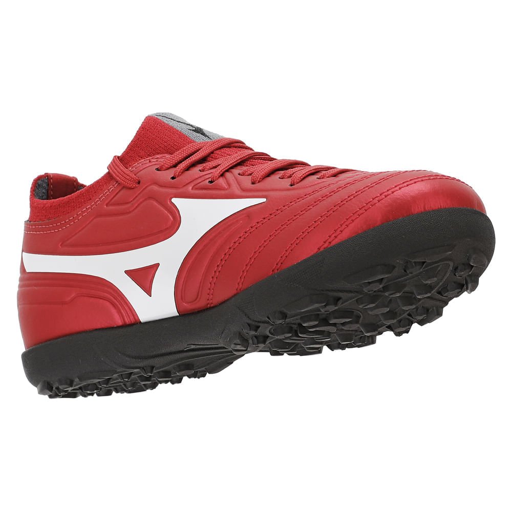 Chuteira Society Mizuno Regent AS Junior Vermelho 7