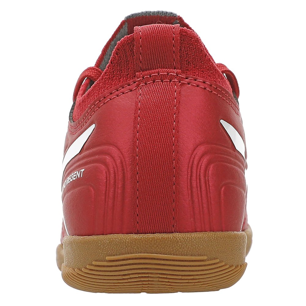 Chuteira Futsal Mizuno Regent IN Junior Vermelho 4
